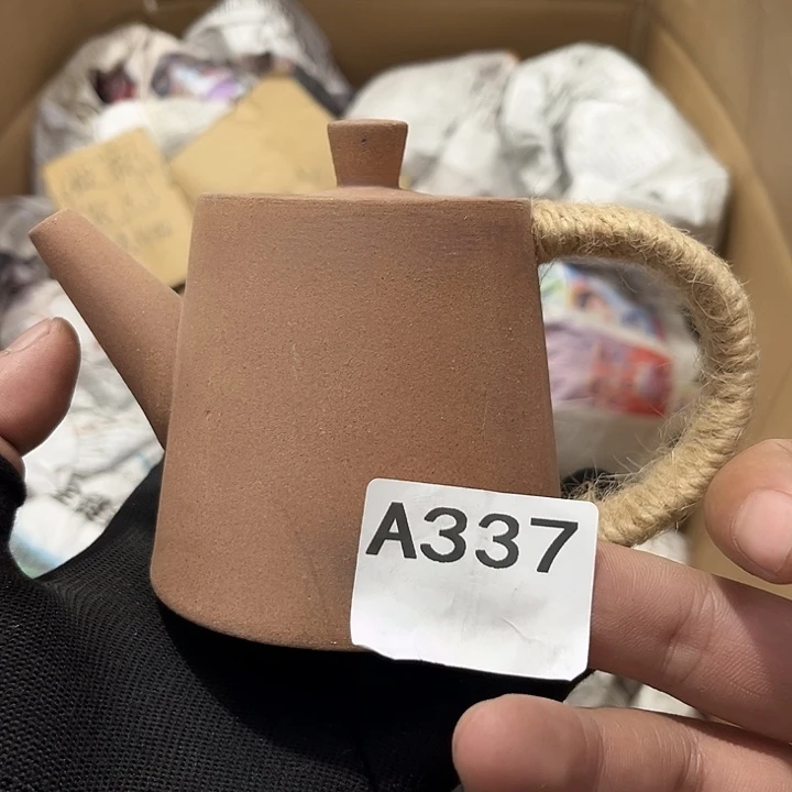 瓷片茶摆件工艺品摆件666