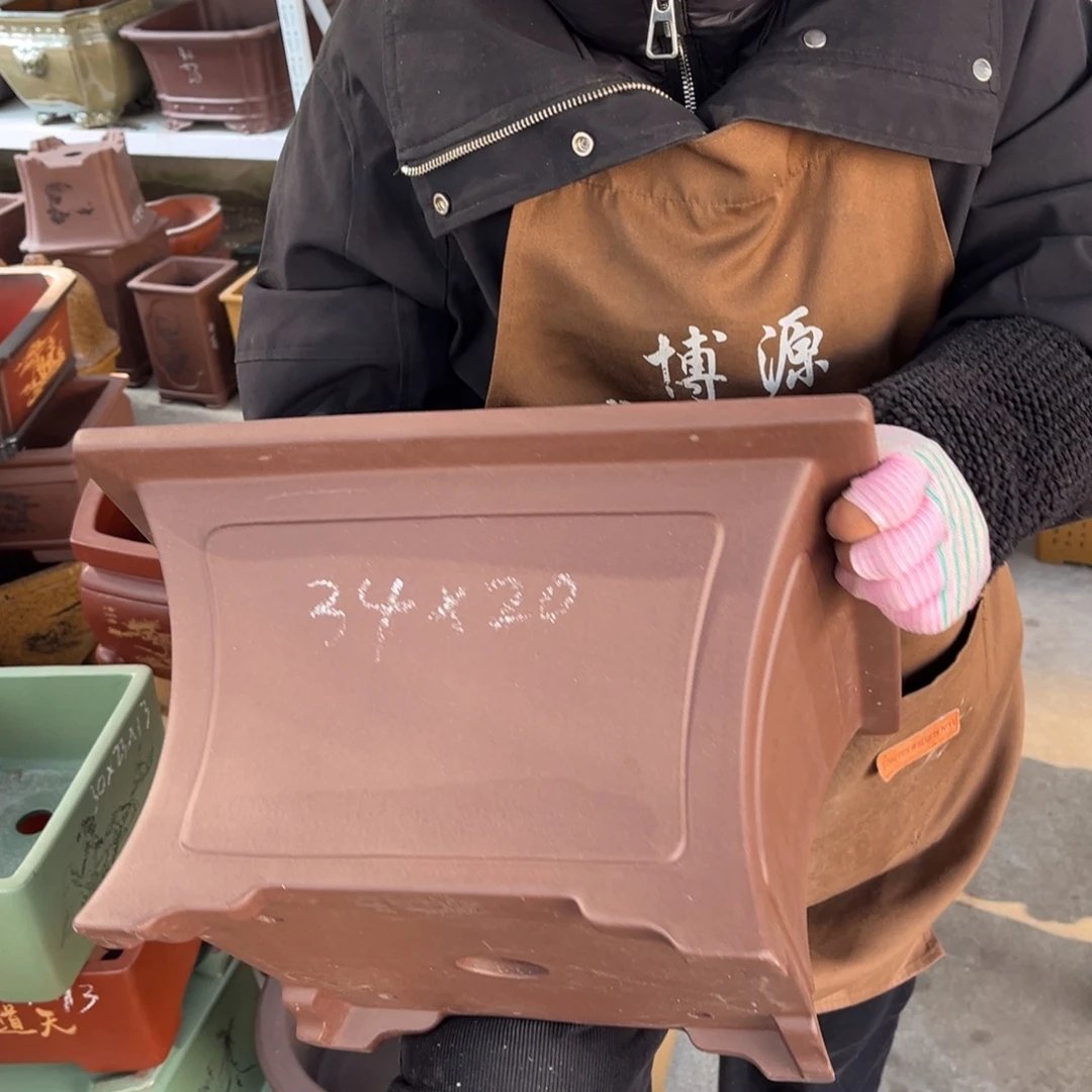 花盆紫砂盆景艺术