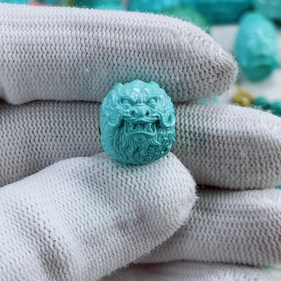 未镶嵌绿松石车挂