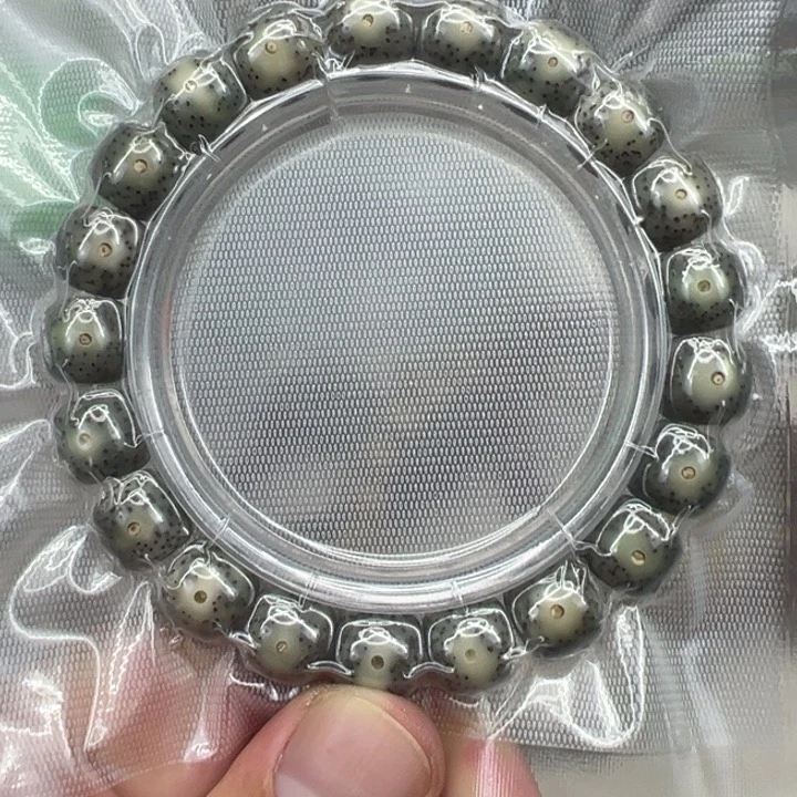 星月菩提手串38尽头卡姿兰大眼睛星月菩提单圈11