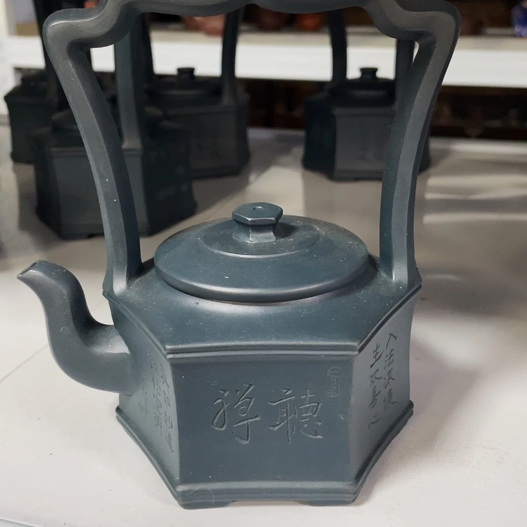 紫砂茶壶300cc宜兴紫砂壶