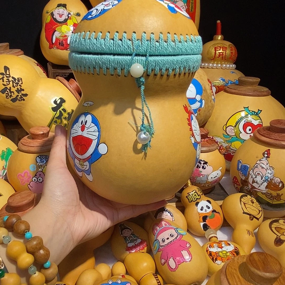 葫芦可爱城堡放漏款