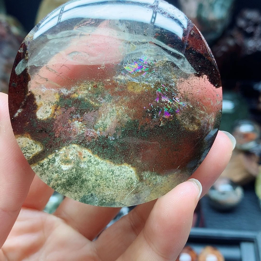 水晶珠宝半成品未镶嵌断*离