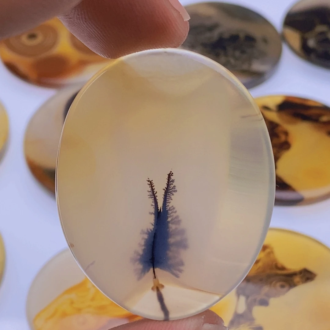 未镶嵌吊坠(不含链)玛瑙/玉髓13