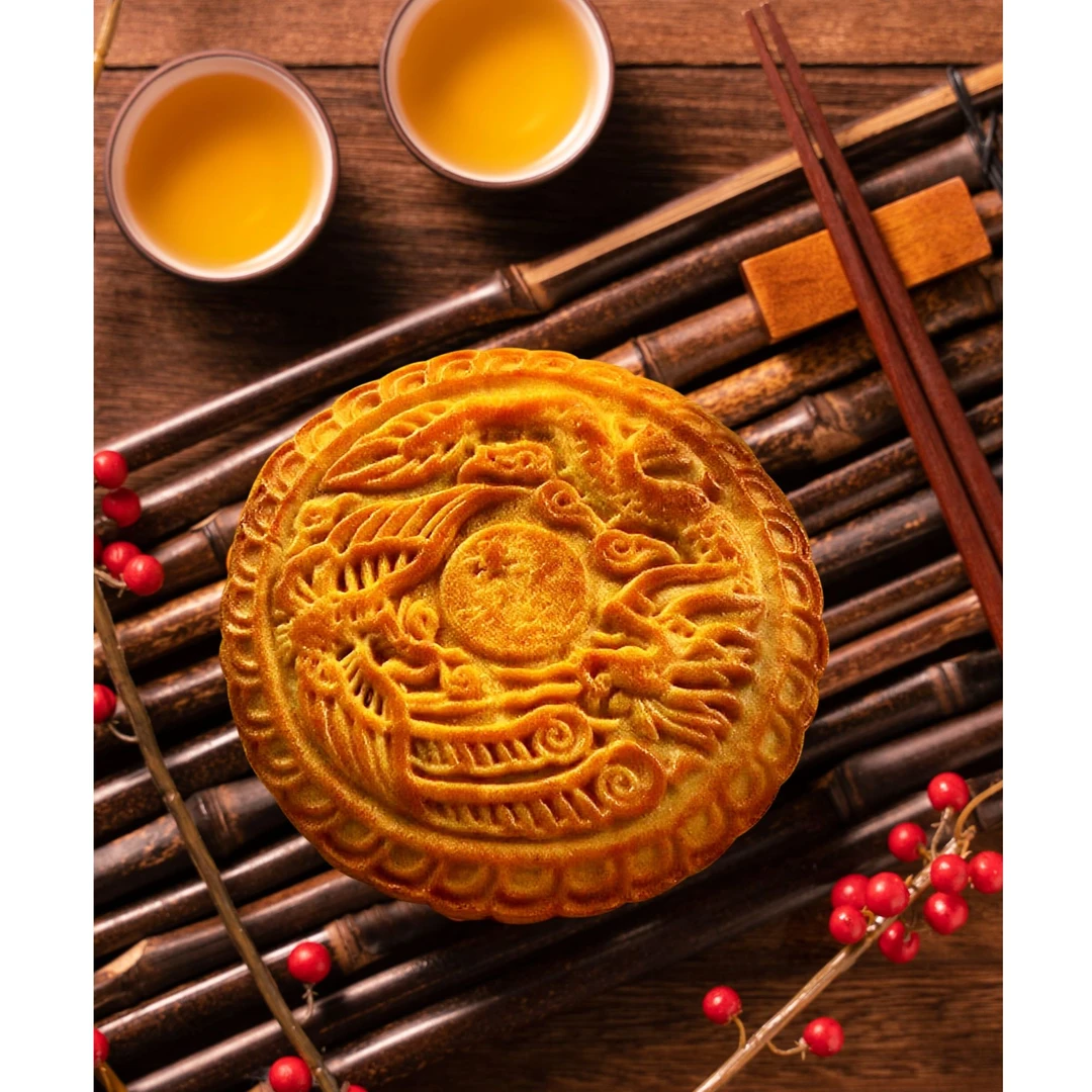 （黄三姐专属链接）大月饼老式五仁手工核桃中秋月饼500g传统味道