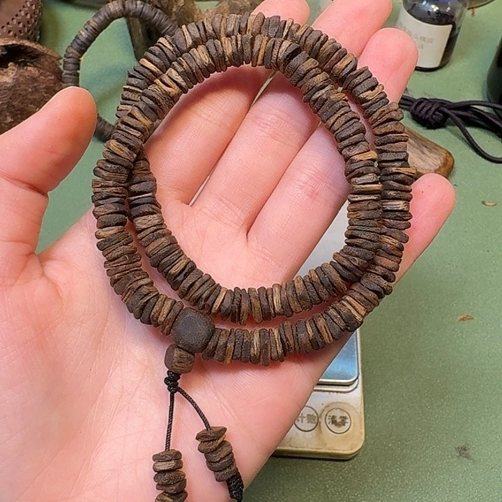 沉香沉香碎屑海南红棋树心油老料12克