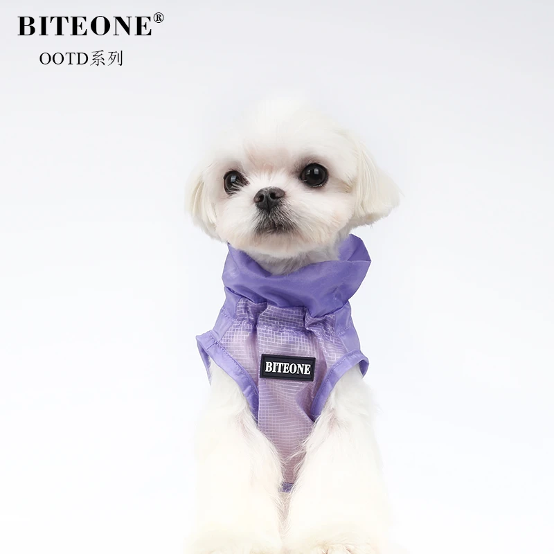 BITEONE【 零感呼吸】猫咪狗狗衣服超薄皮肤衣防水防晒透气