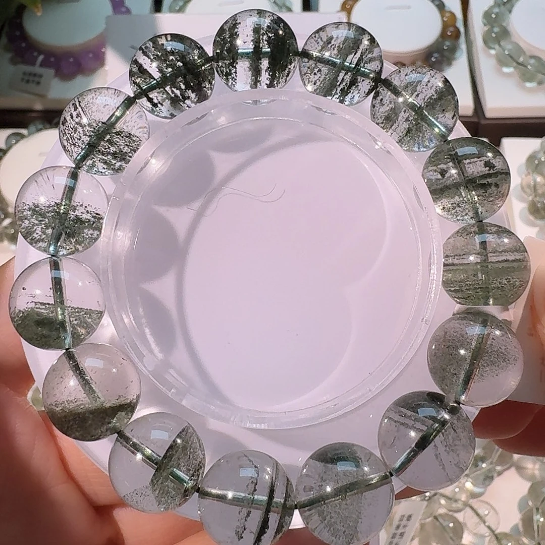 水晶手链未镶嵌绿幽灵