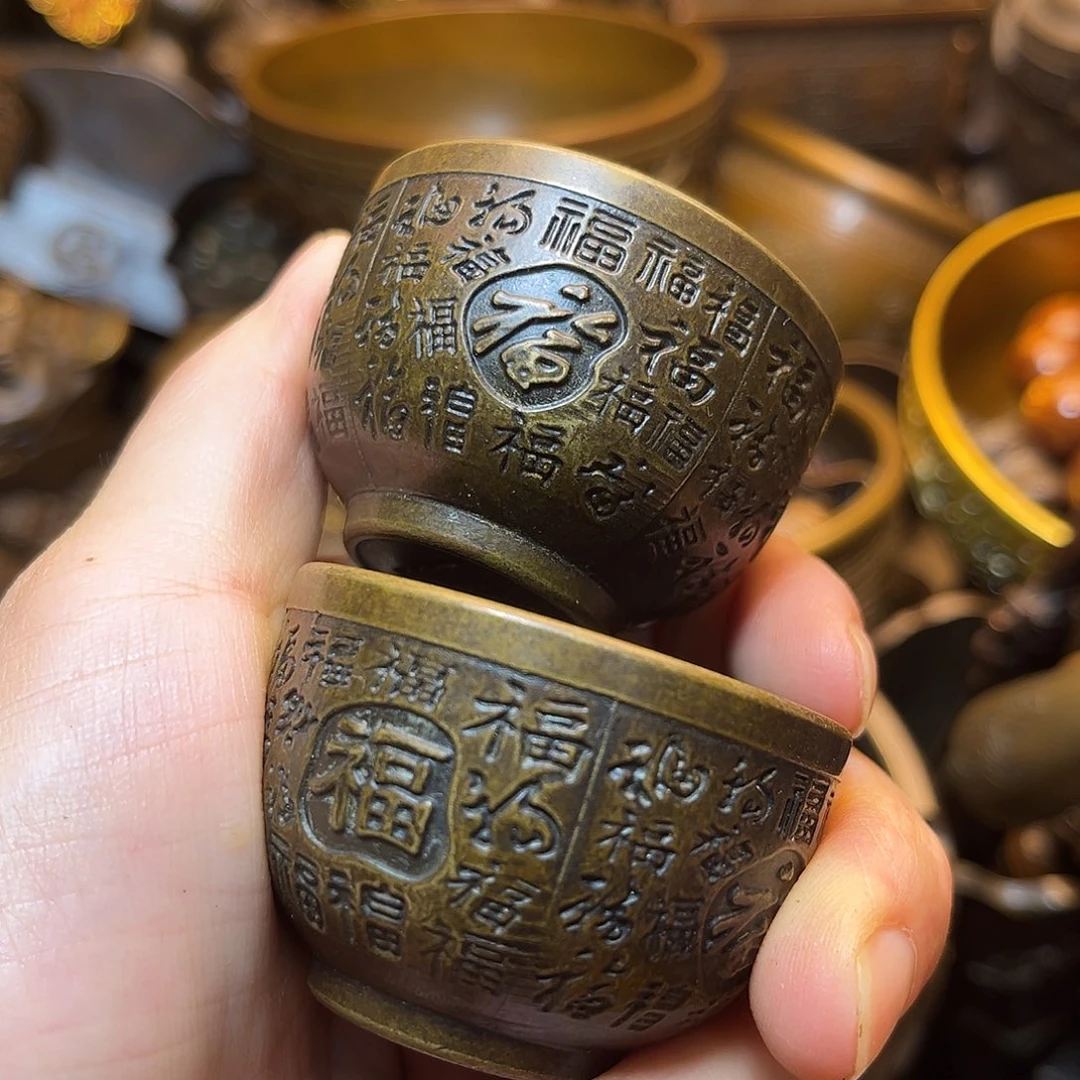 精美铜器工艺品等