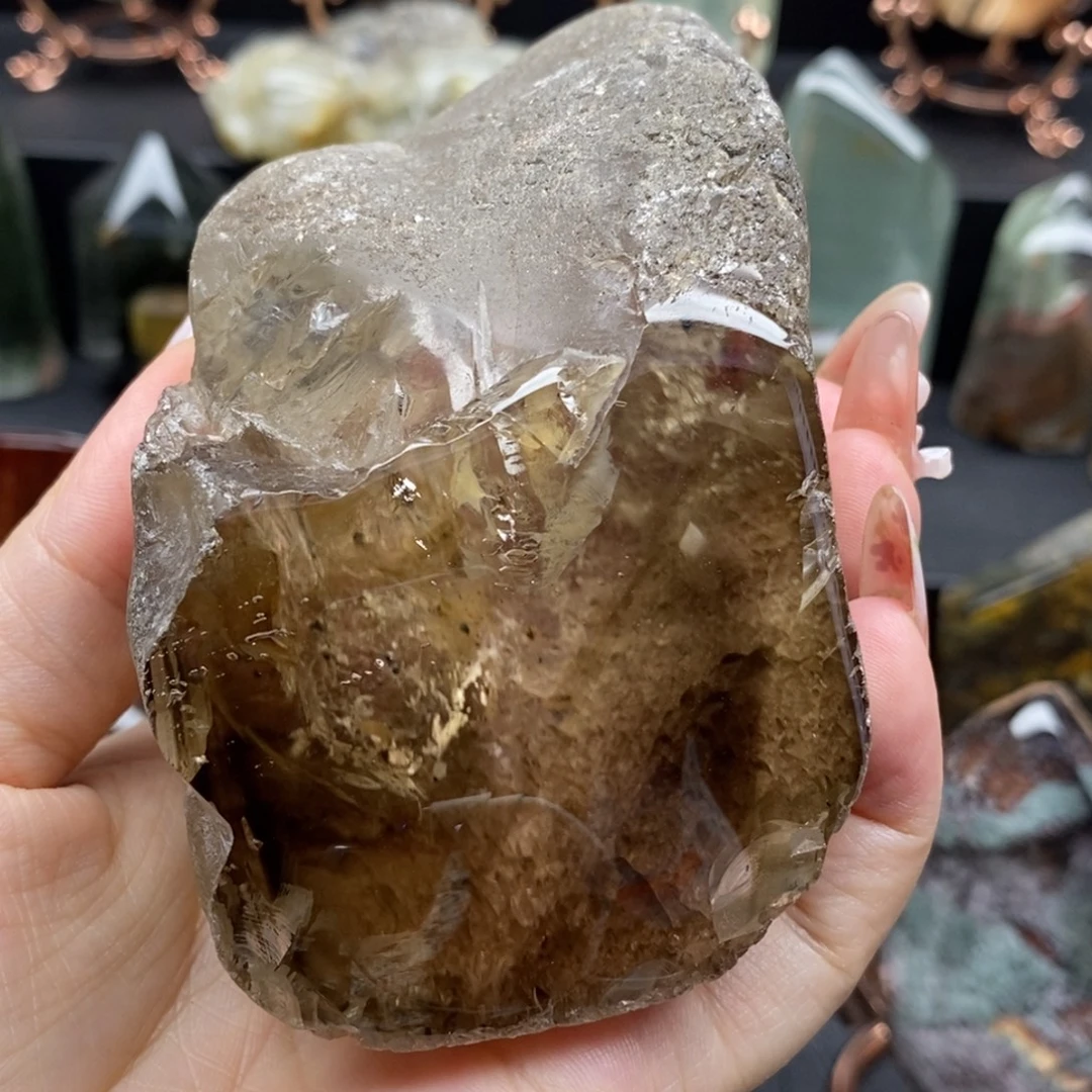 未镶嵌珠宝半成品水晶