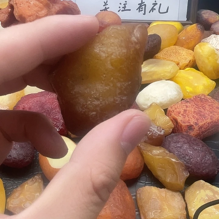 004原石吊坠项链吊坠