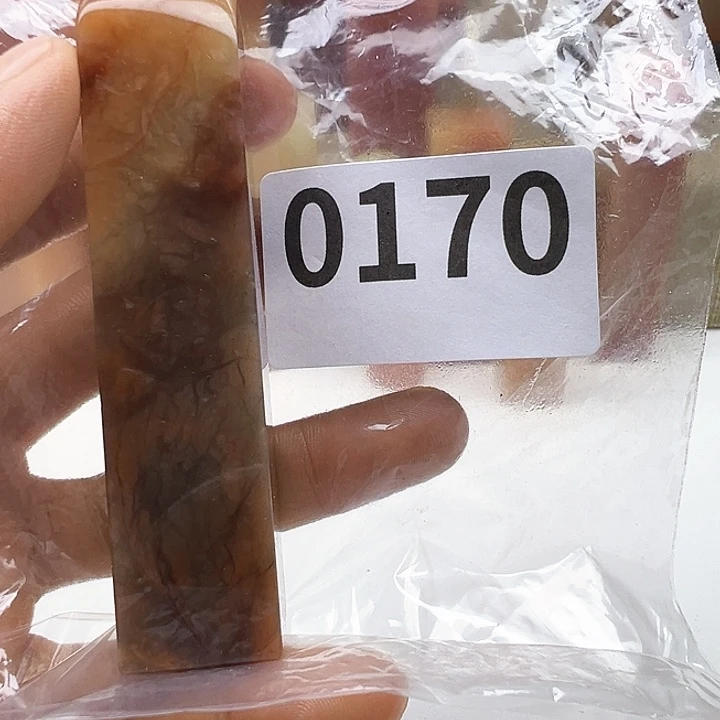 青***花老挝石老挝精品0170