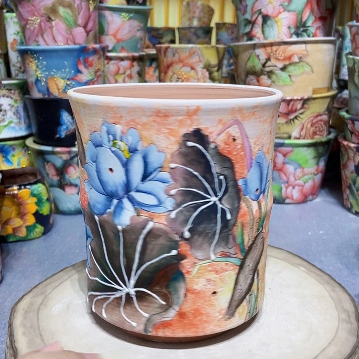 景德镇艺术手绘作品