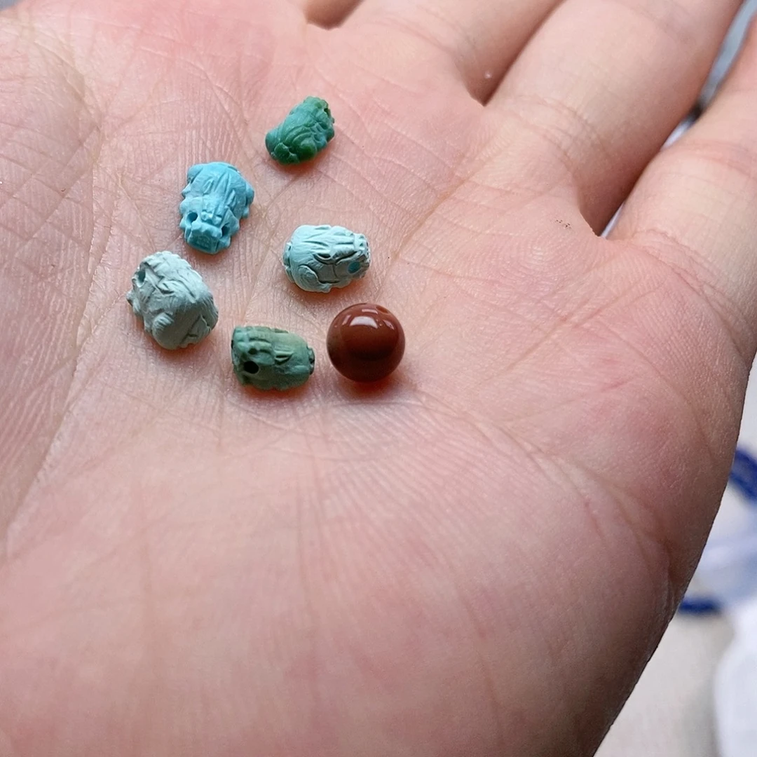 【闪购商品】未镶嵌91南红玛瑙