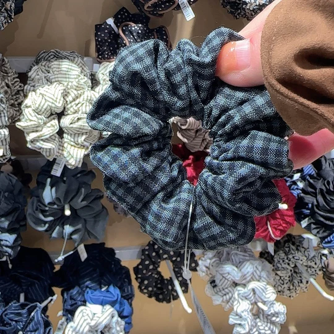 皮质非金属格子发圈