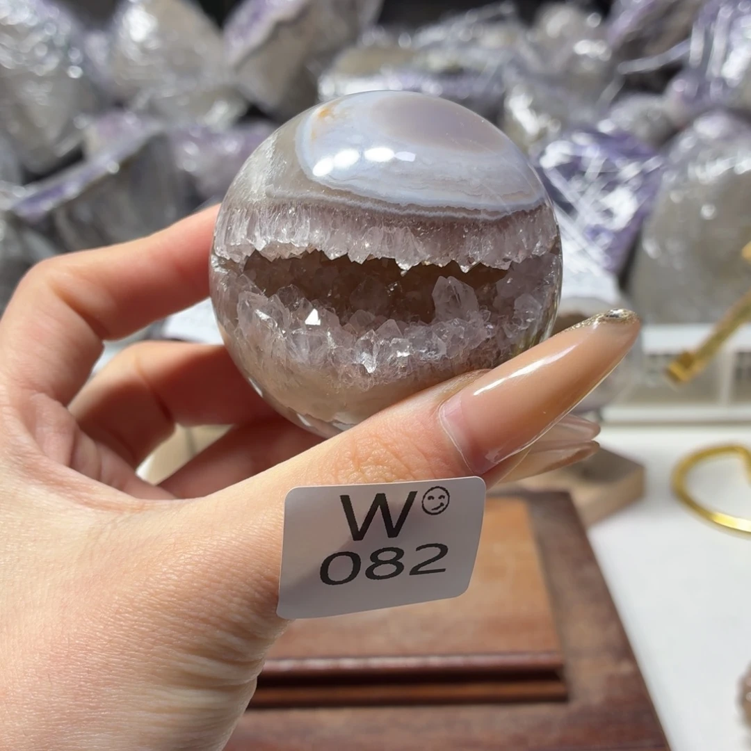 紫晶未镶嵌摆件水晶