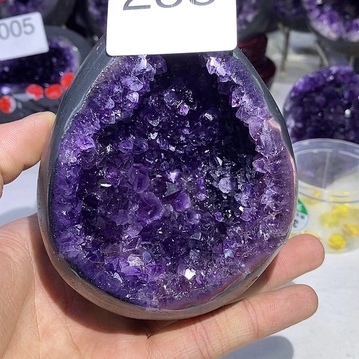 未镶嵌紫晶大型摆件（非配饰）258