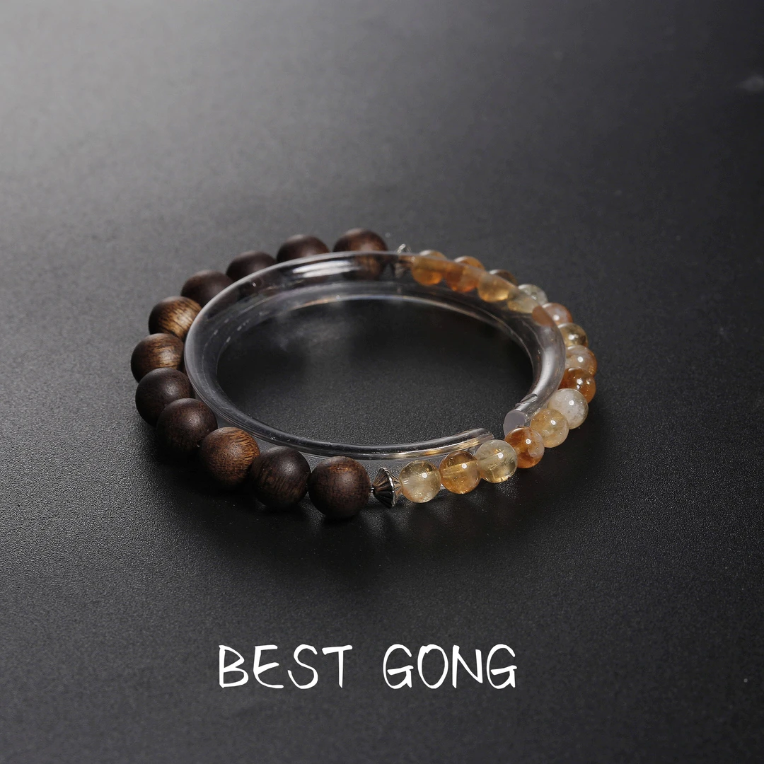 【果酱】炸裂百搭气质水晶手串（多样性发货）