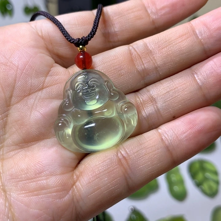 未镶嵌岫玉颈饰吊坠