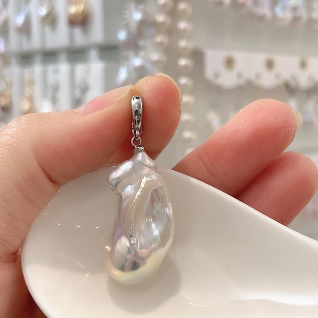 未镶嵌淡水珍珠颈饰