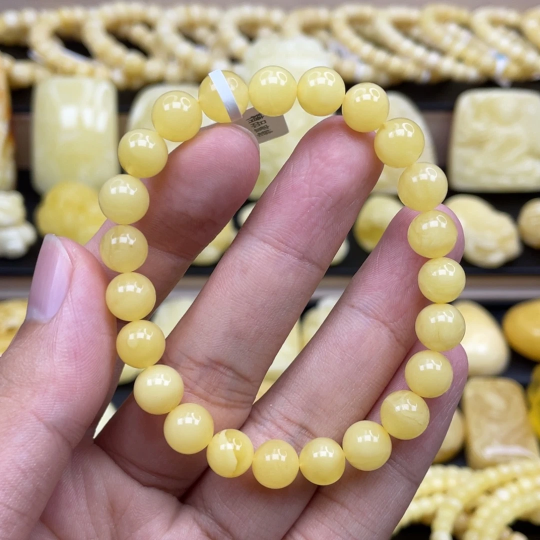琥珀未镶嵌裸石琥珀蜜蜡