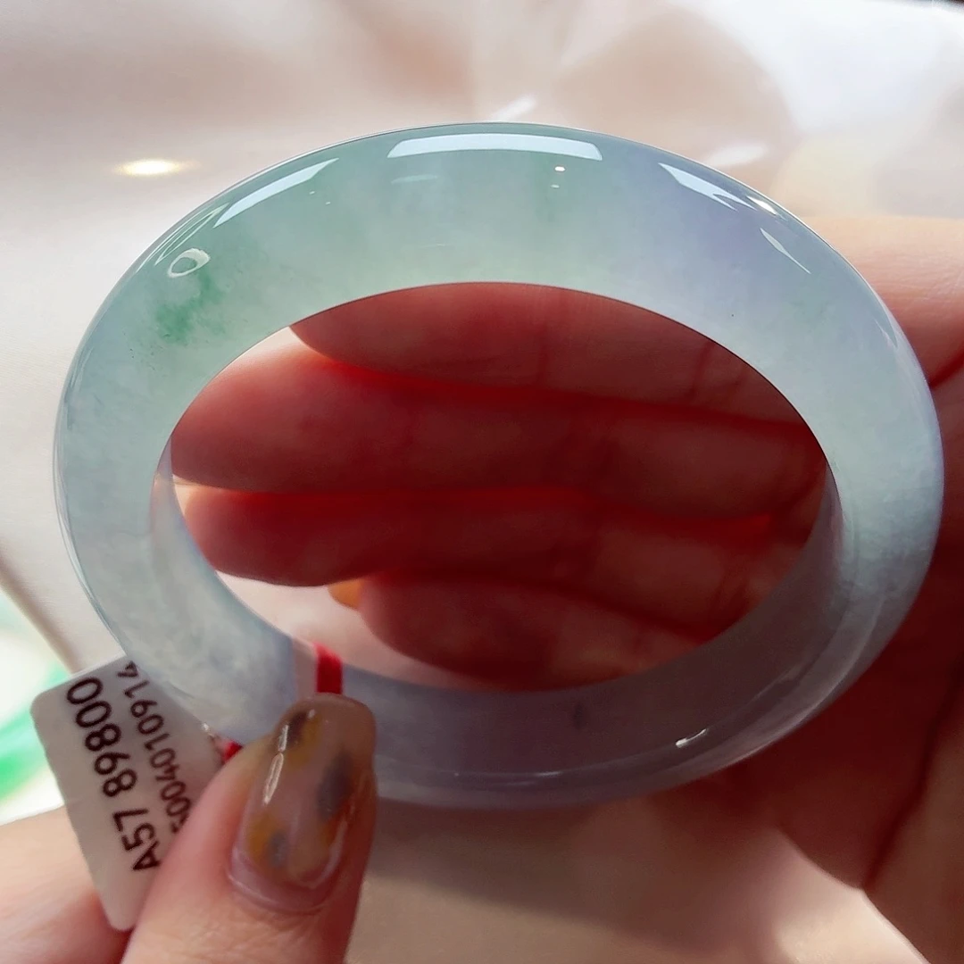 翡翠未镶嵌手镯22（36号）