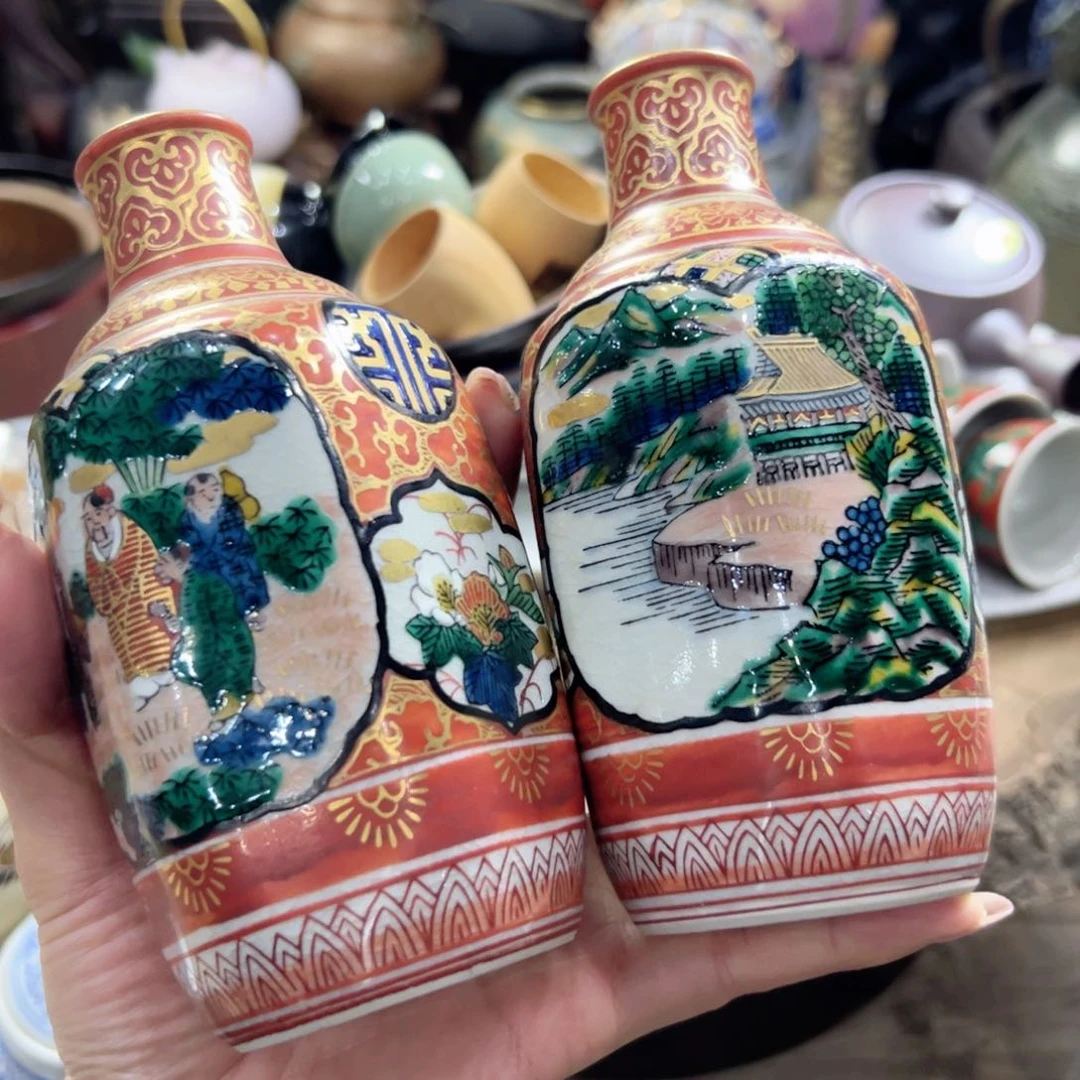 瓷片陶瓷艺术家和书画大师以及