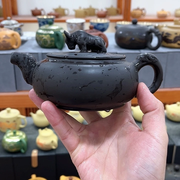 紫砂茶壶紫砂的制作