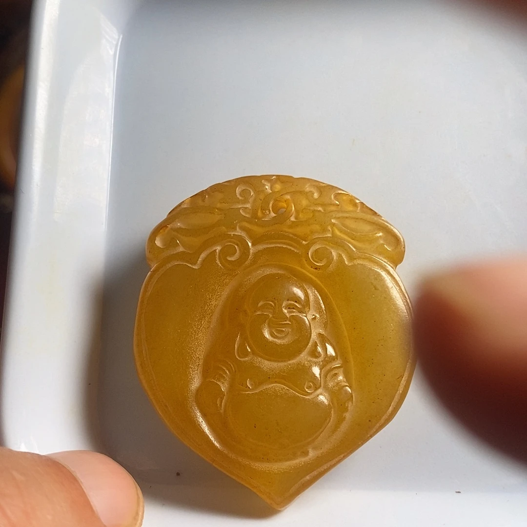 岫岩老玉（透闪石质玉）未镶嵌挂件