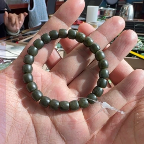 和田玉手链未镶嵌福利