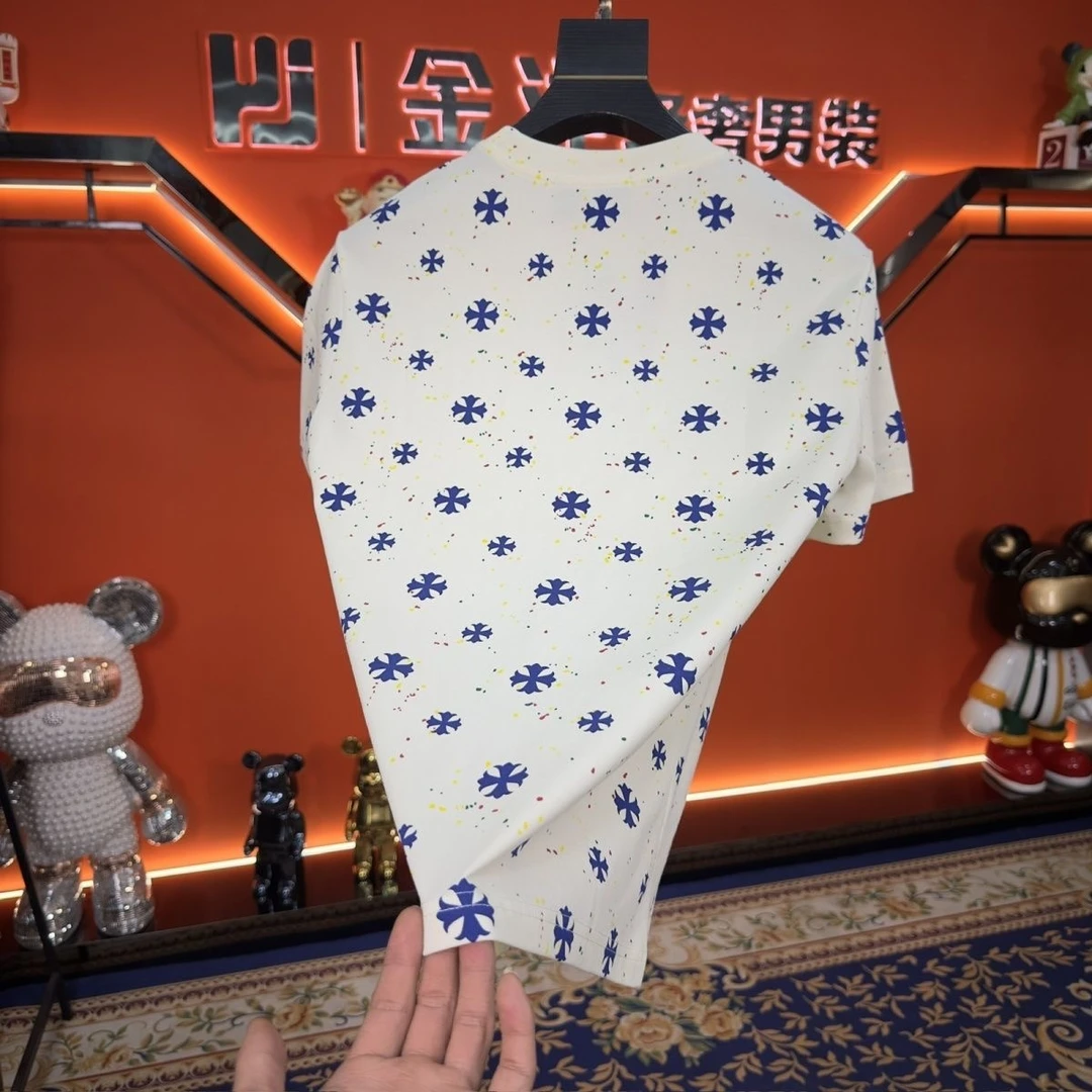 BW 男士运动夏季时尚半袖潮流圆领 k-297-EY