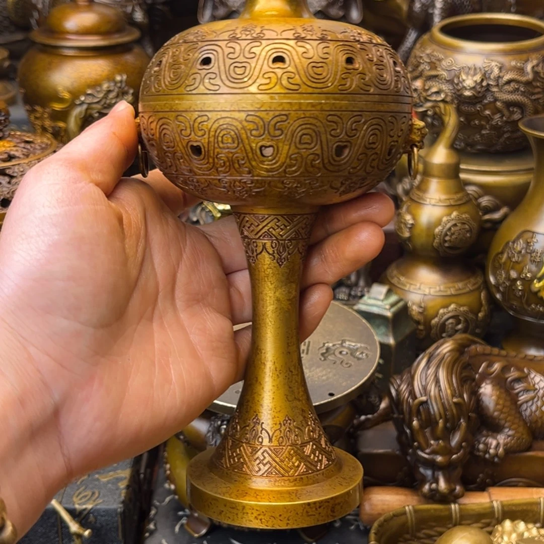 精美铜器点击下单！！！