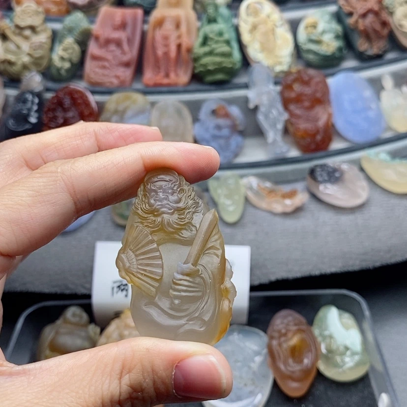 【闪购商品】未镶嵌吊坠定制玛瑙