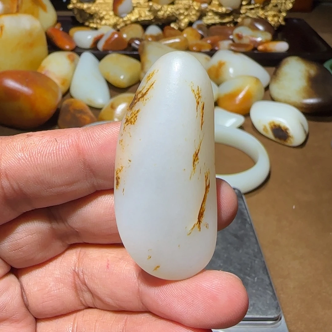 这***劲和田玉（白玉）未镶嵌颈饰