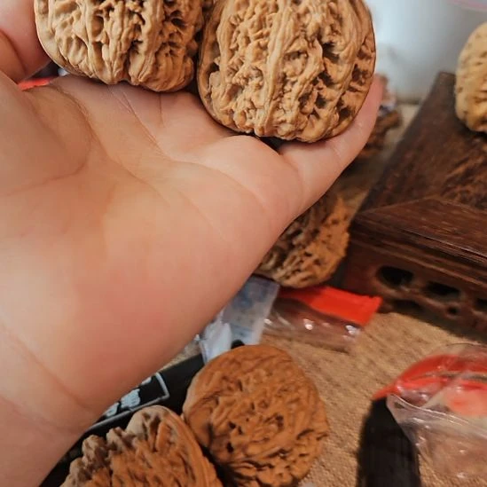 文玩核桃吊坠43粗筋