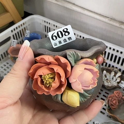 山泉造物手工制作柴烧608