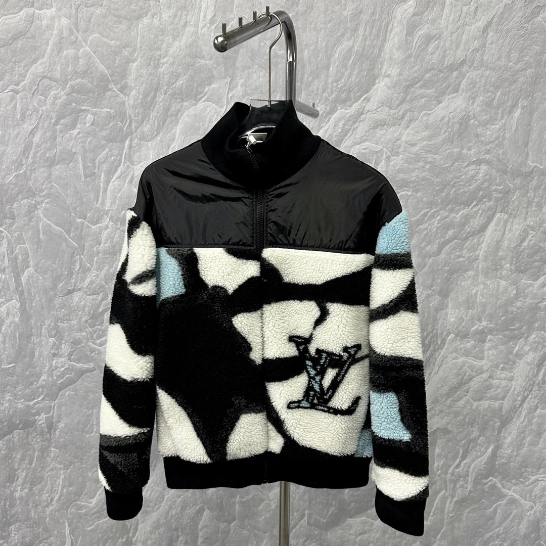 全新未使用 LouisVuitton/路易威登 SS24滑雪泰迪外套M码 J00394