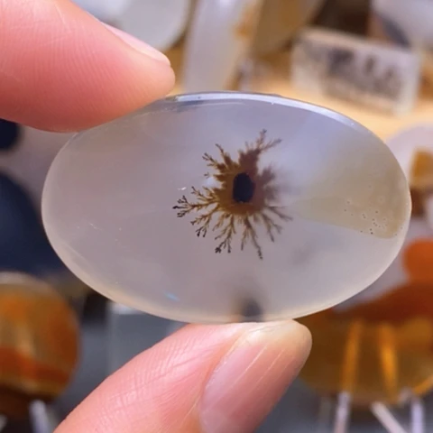 玛瑙/玉髓吊坠(不含链)未镶嵌