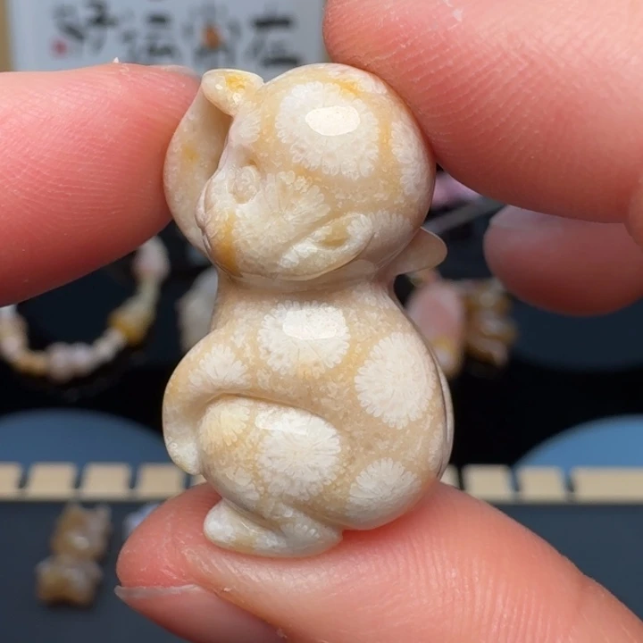 硅化玉合金颈饰珊瑚玉