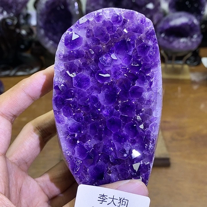 未镶嵌大型摆件（非配饰）紫晶