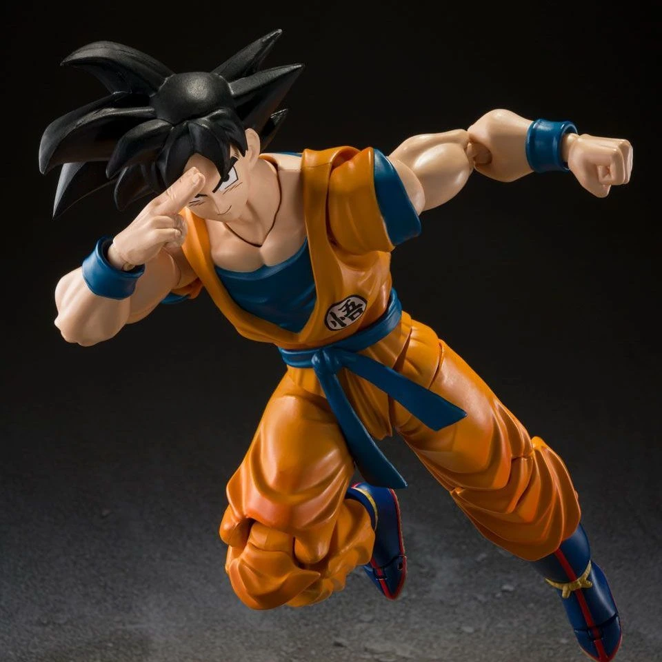 SHF 龙珠超 黑发悟空 Super Hero 超级英雄 成品 再版现货