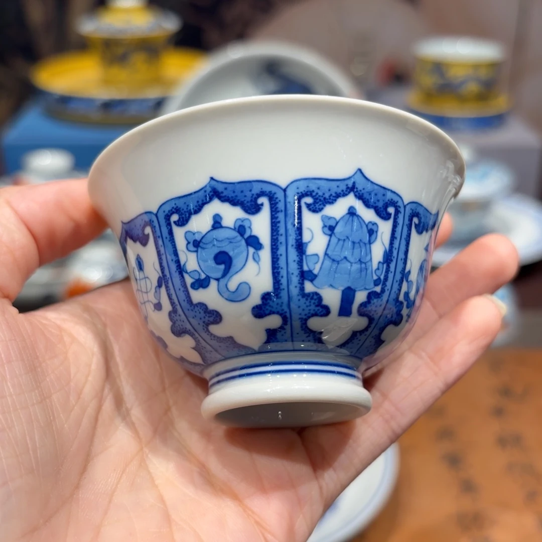 景德镇纯手工手绘