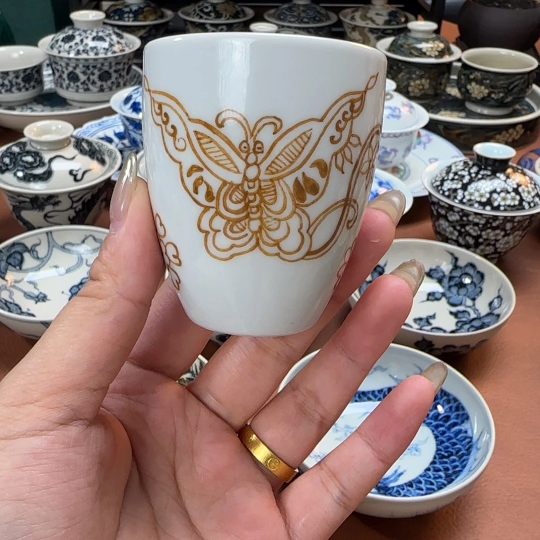 景德镇纯手工纯手绘