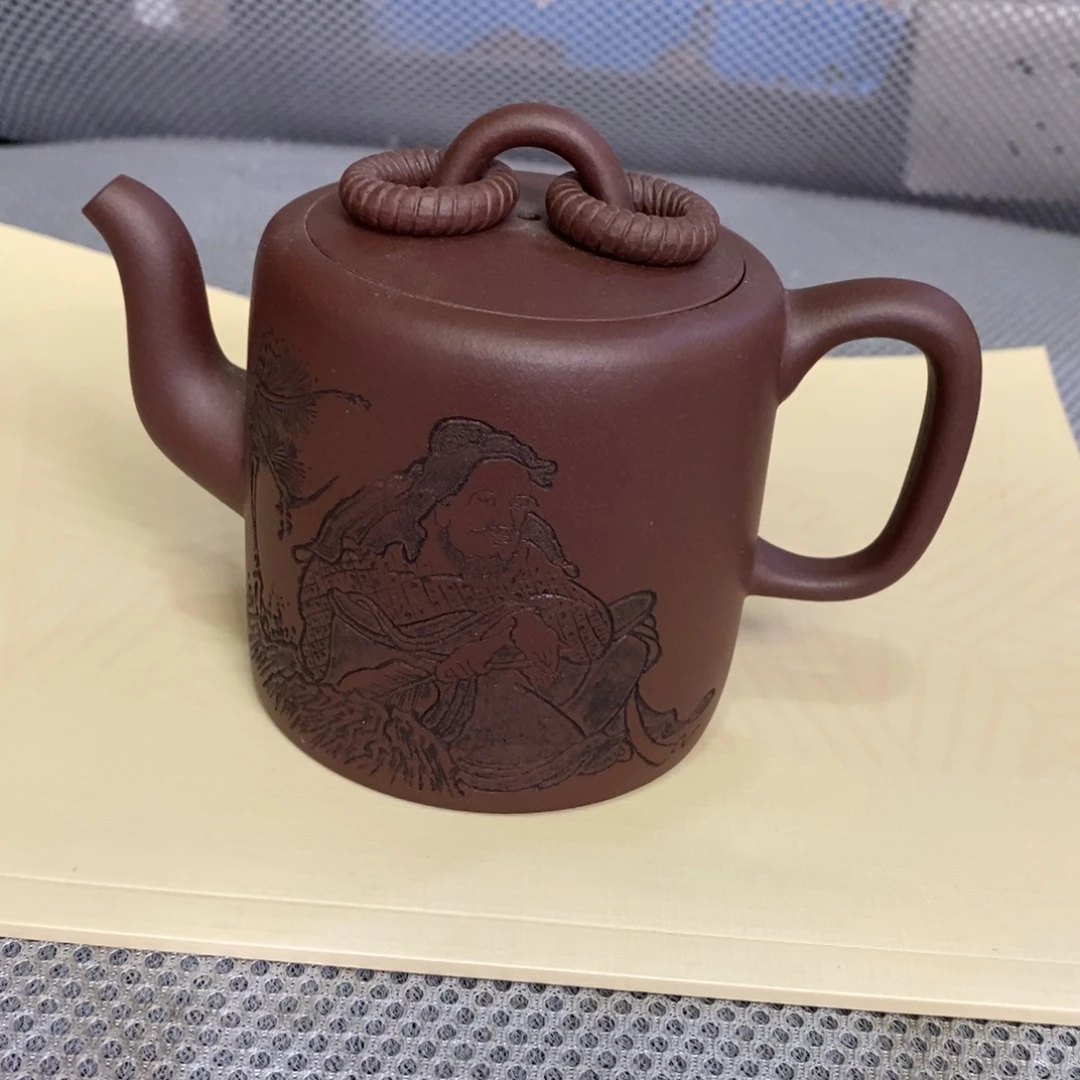 茶壶紫砂原矿手工110