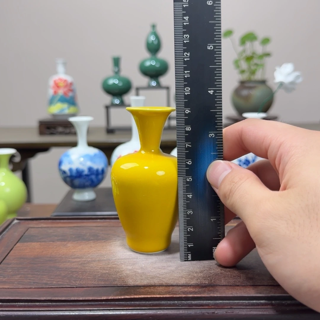 瓶陶瓷手工非常迷你小花器