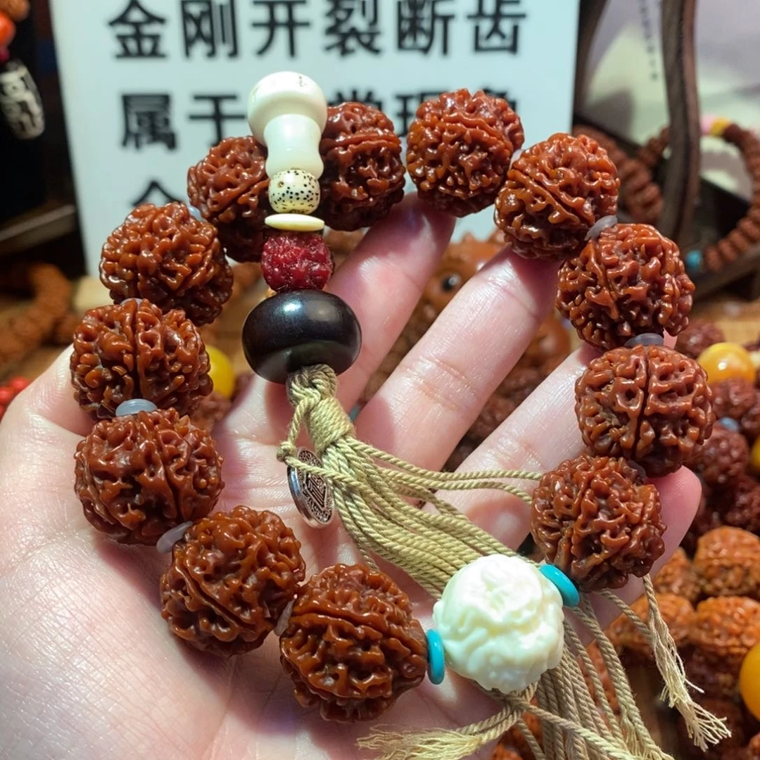 金刚菩提手串226十八子跑环