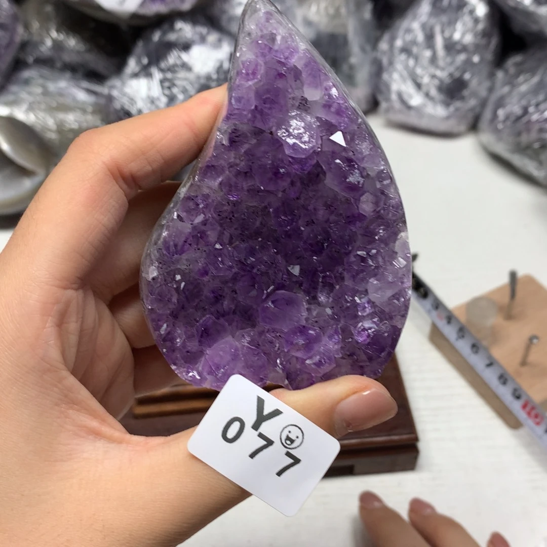 水晶摆件未镶嵌水晶