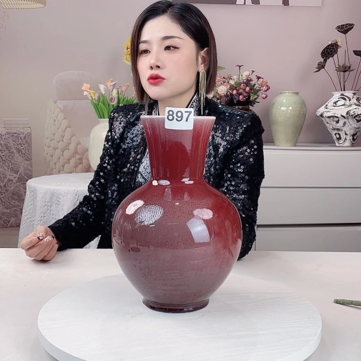 摆件897 景德镇陶瓷艺术精品