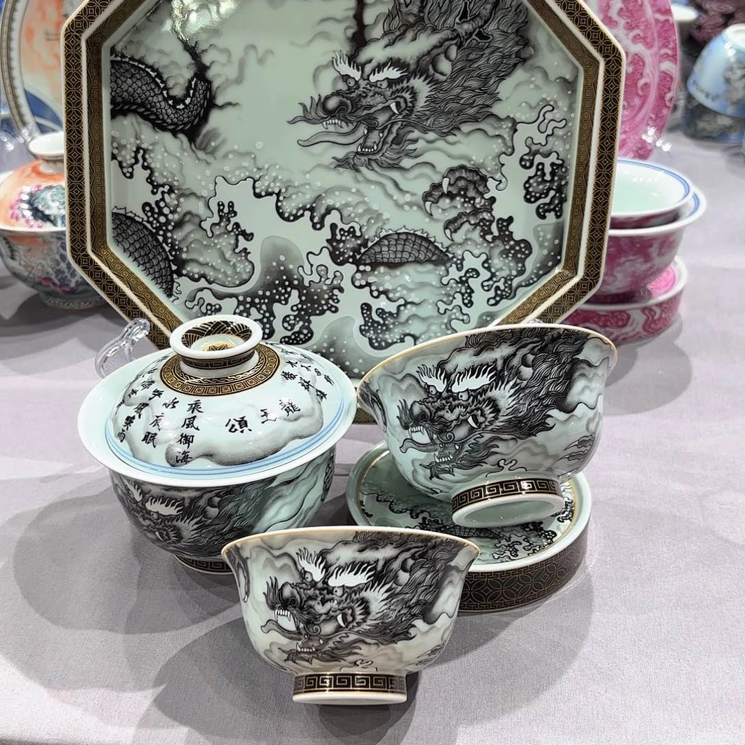 瓷片景德镇瓷器博物研究