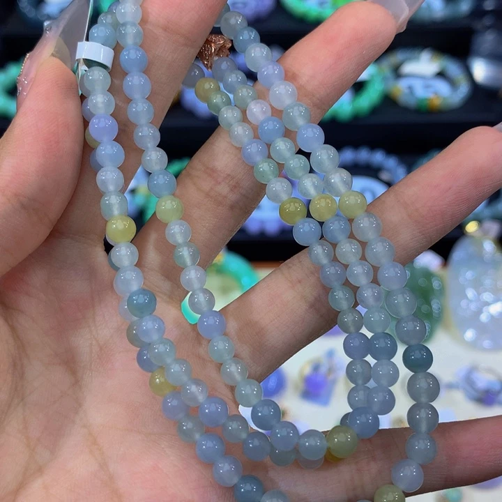 未镶嵌手链翡翠翡翠4